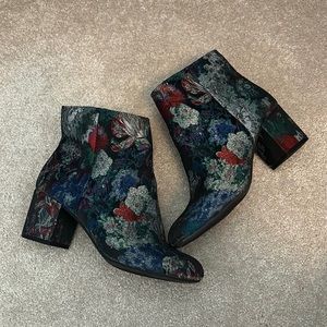 Floral Booties